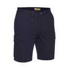 Bisley cargo shorts navy front