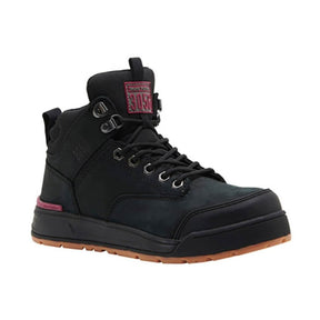 Hard Yakka Women's Black Boot Y60245 side view