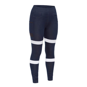 Front view of Bisley women's jegging BPL6026T