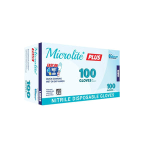 TGC Microlite Plus Nitrile Gloves Box