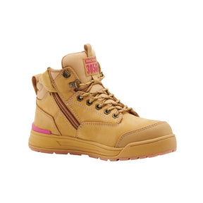 Hard Yakka 3056 women's wheat safety boot