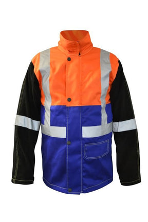 Maxisafe Arcguard Hi-vis Fire Retardant Welding Jacket