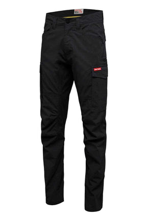 Hard Yakka Ripstop Cargo Pant Black