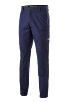 Hard Yakka Raptor Cuff Pant Y02717 navy front view