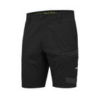 Hard Yakka Raptor Active Mid-Short Black