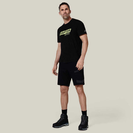 3056 Raptor Rip Resistant Mid Length Short