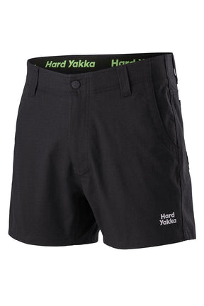 Hard Yakka Raptor Active Short Black