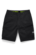 Hard Yakka Women's Raptor Mid Short Y08228 flat lay front