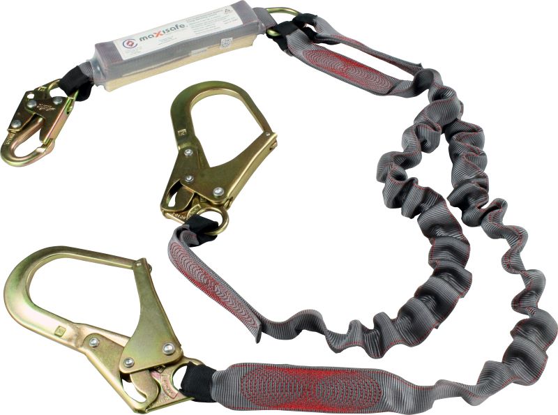 Maxisafe - Double Elasticated Lanyard, 140kg rating