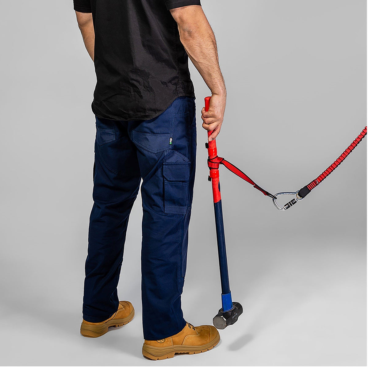 Maxisafe - Bungee Heavy-Duty Tether Dual-Action 18.0kg
