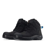 Bata Industrial Zippy Safety Boot Black 804-66641