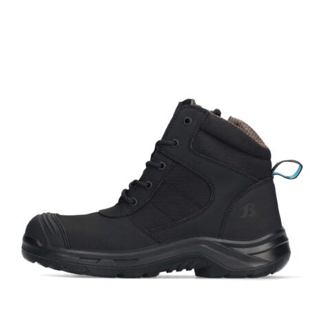Bata Industrial Zippy Safety Boot Black 804-66641