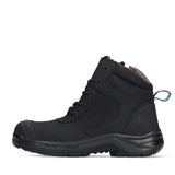 Bata Industrial Zippy Safety Boot Black 804-66641