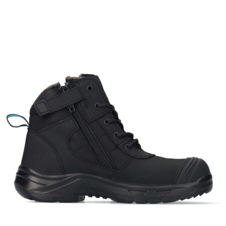 Bata Industrial Zippy Safety Boot Black 804-66641