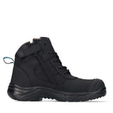 Bata Industrial Zippy Safety Boot Black 804-66641