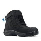 Bata Industrial Zippy Safety Boot Black 804-66641