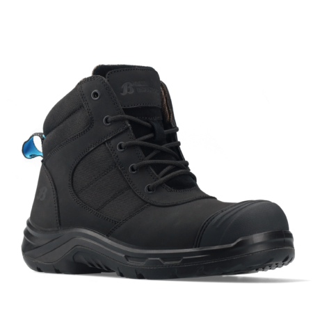 Bata Industrial Zippy Safety Boot Black 804-66641