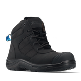 Bata Industrial Zippy Safety Boot Black 804-66641