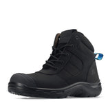 Bata Industrial Zippy Safety Boot Black 804-66641