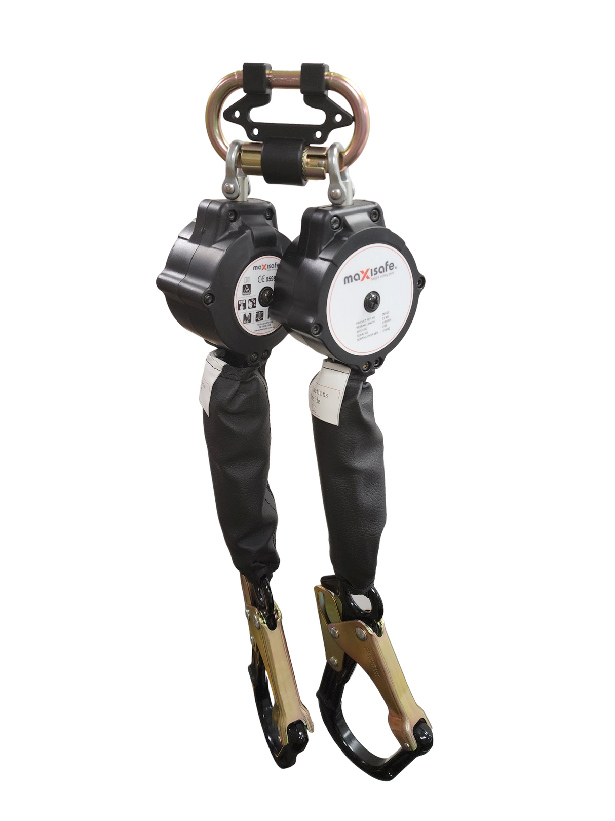 Maxisafe - Twin Retractable Lanyard Kit