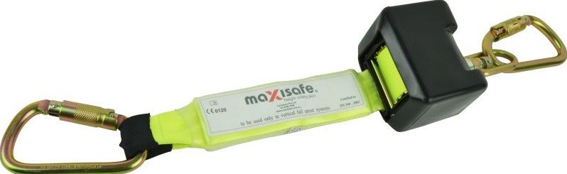 Maxisafe - Heavy Duty Mini Block Retractable 2m Lanyard