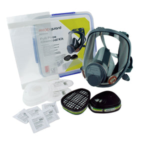 Maxisafe Full Face Respirator Kit