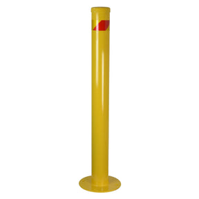 Maxisafe Yellow Steel Bollard