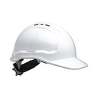 White hard hat