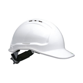 White hard hat