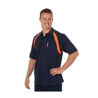 DNC Coolbreathe Contrast Polo