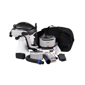 3M Versaflo TR300+ PAPR Kit components