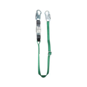 MSA V-Series energy absorbing lanyard with adjustable length and carabiner