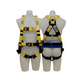 3M DBI-SALA Delta Yellow Miners Harness