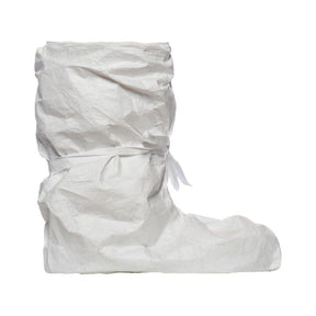 DuPont Tyvek boot covers with ties, carton of 200