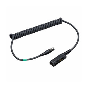 HEARING PROTECTION cable with Motorola M9 plug