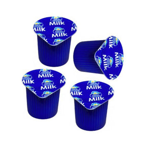 Dairy Farmers long life milk portions, carton of 240