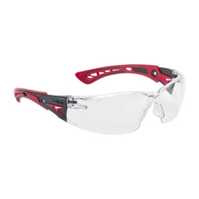 Bolle Rush+ safety glasses, front view
