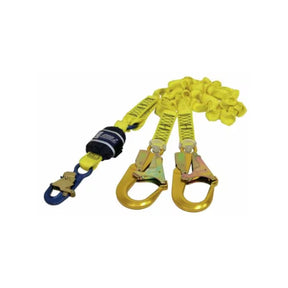 3M DBI-SALA Force2 Double Tail Shock Absorbing Lanyard