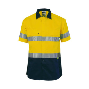 DNC Hi Vis Two Tone Drill Shirt