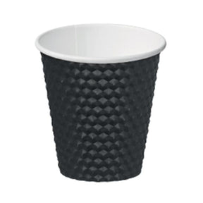 Castaway black dimple insulated cup