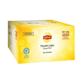 Lipton Yellow Label tea bags, carton of 1000