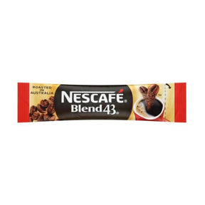 Nescafe Blend 43 coffee sticks, carton of 1000