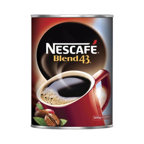 Nescafe Blend 43 coffee tin, 500g