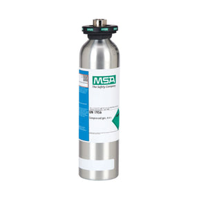 MSA ALTAIR calibration gas cylinder for confined space gas detection