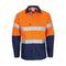DNC Paton Saint Flame Retardant 2 Tone Cotton Shirt With 3M F/R Tape 3409
