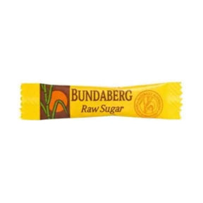 Bundaberg raw sugar sticks, carton of 2000