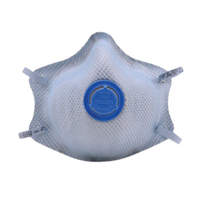 Moldex N95 respirator with exhale valve