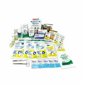 Brady WR1 workplace first aid refill pack contents
