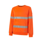 KingGee crew neck fleece colour range