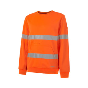 KingGee crew neck fleece colour range